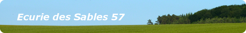 Ecurie des Sables 57